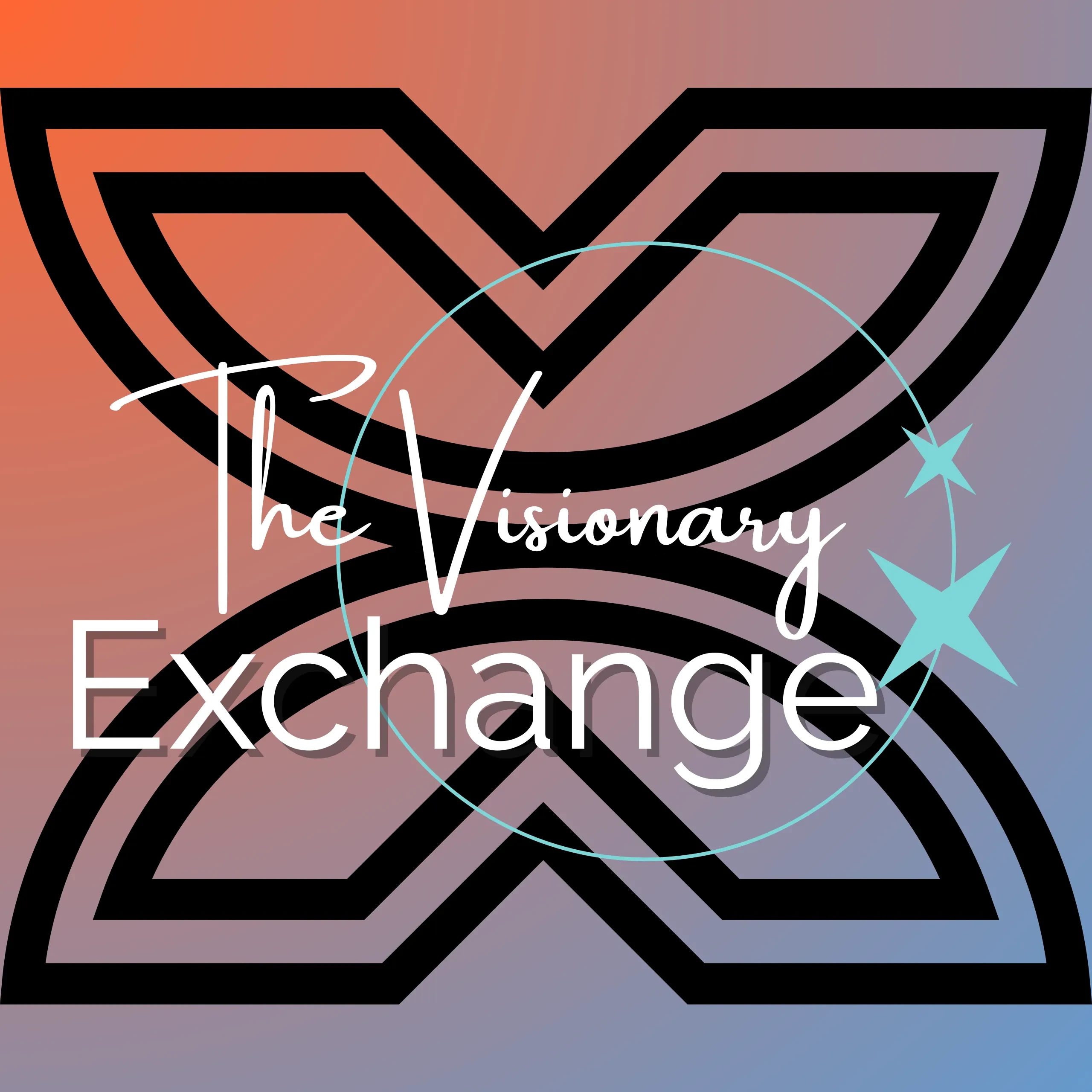 The Visionary Exchange logo