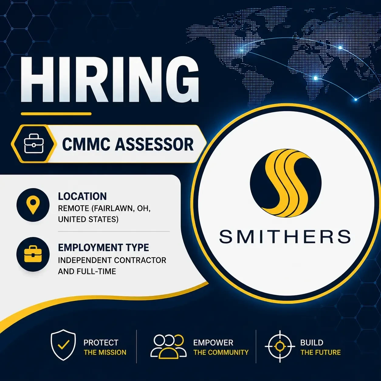 💼 Career Opportunity | CMMC Assessor