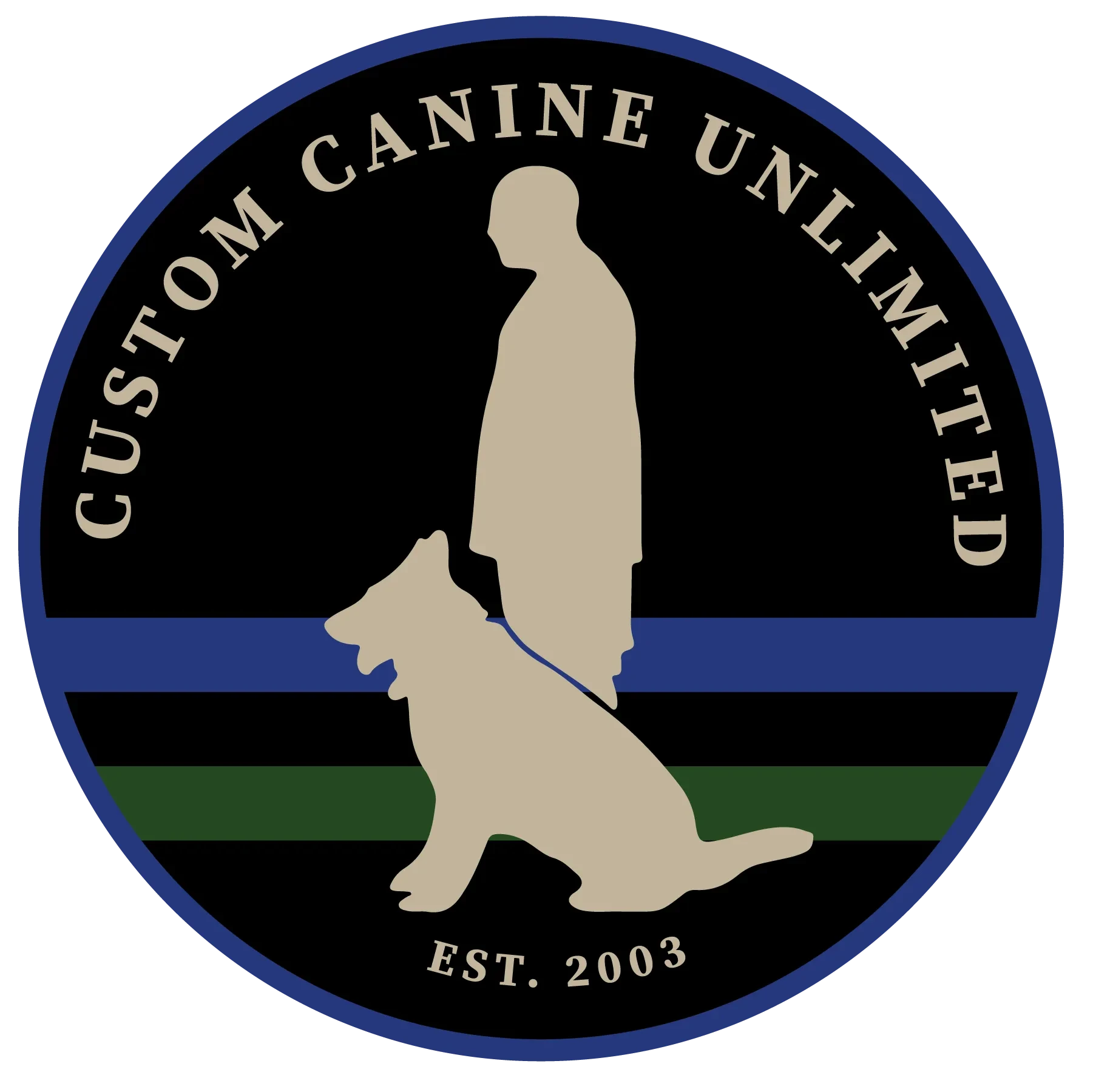 Custom Canine Unlimited logo