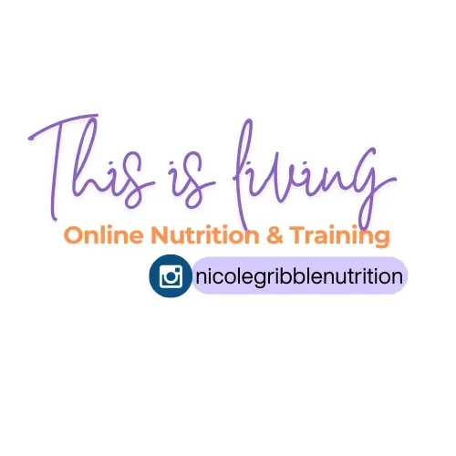 This is Living with nicole logo