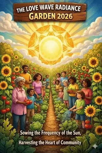 Join The Love Wave Radiance Garden 2026