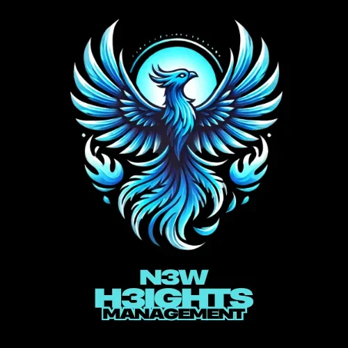N3W H3IGHTS MANAGEMENT logo