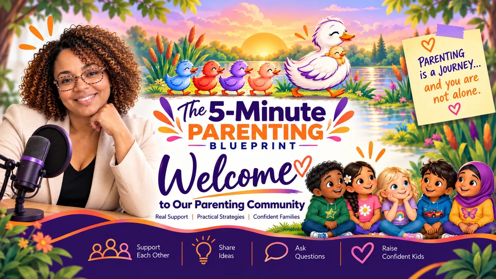 The 5-Minute Parent banner