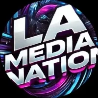 Los Angeles Media Nation AI logo