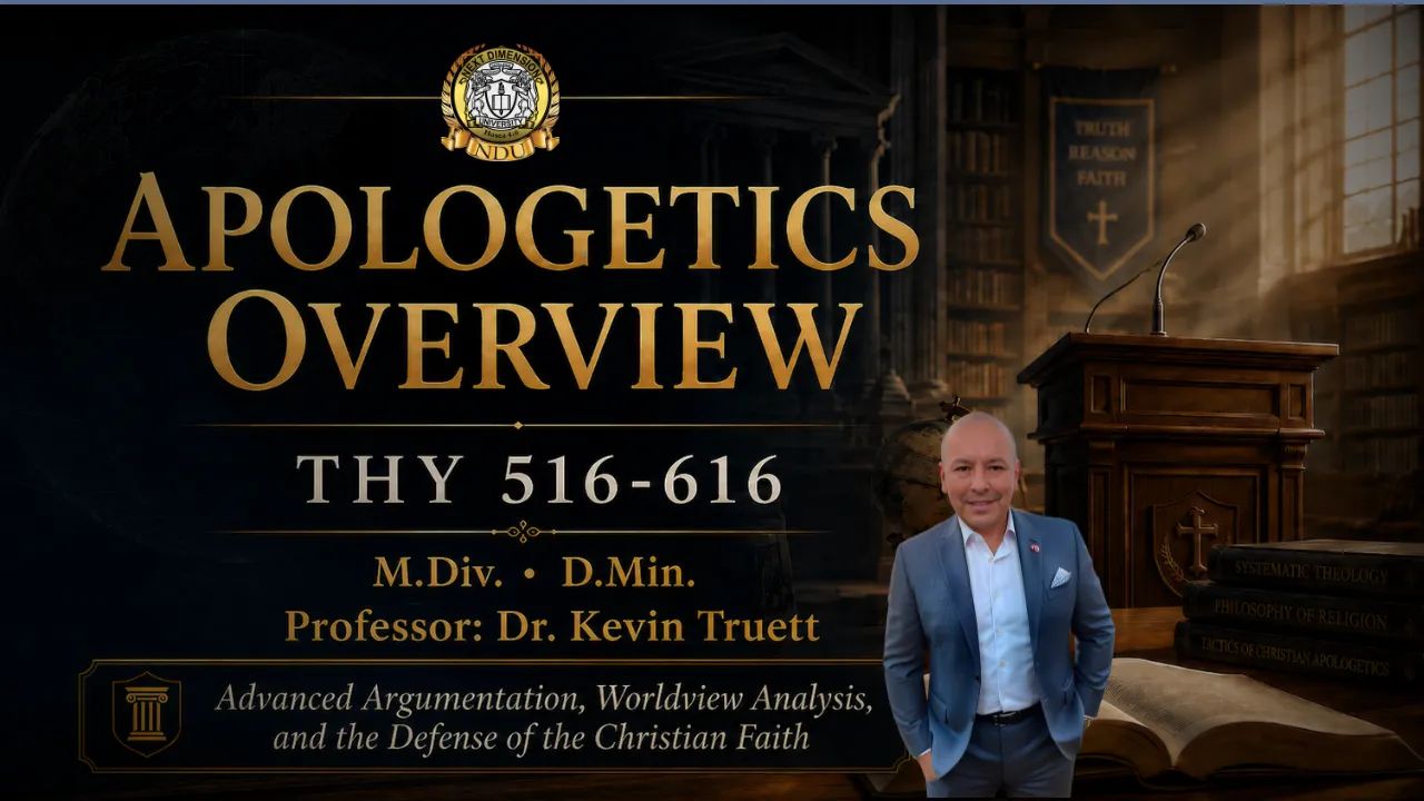 Apologetics Overview