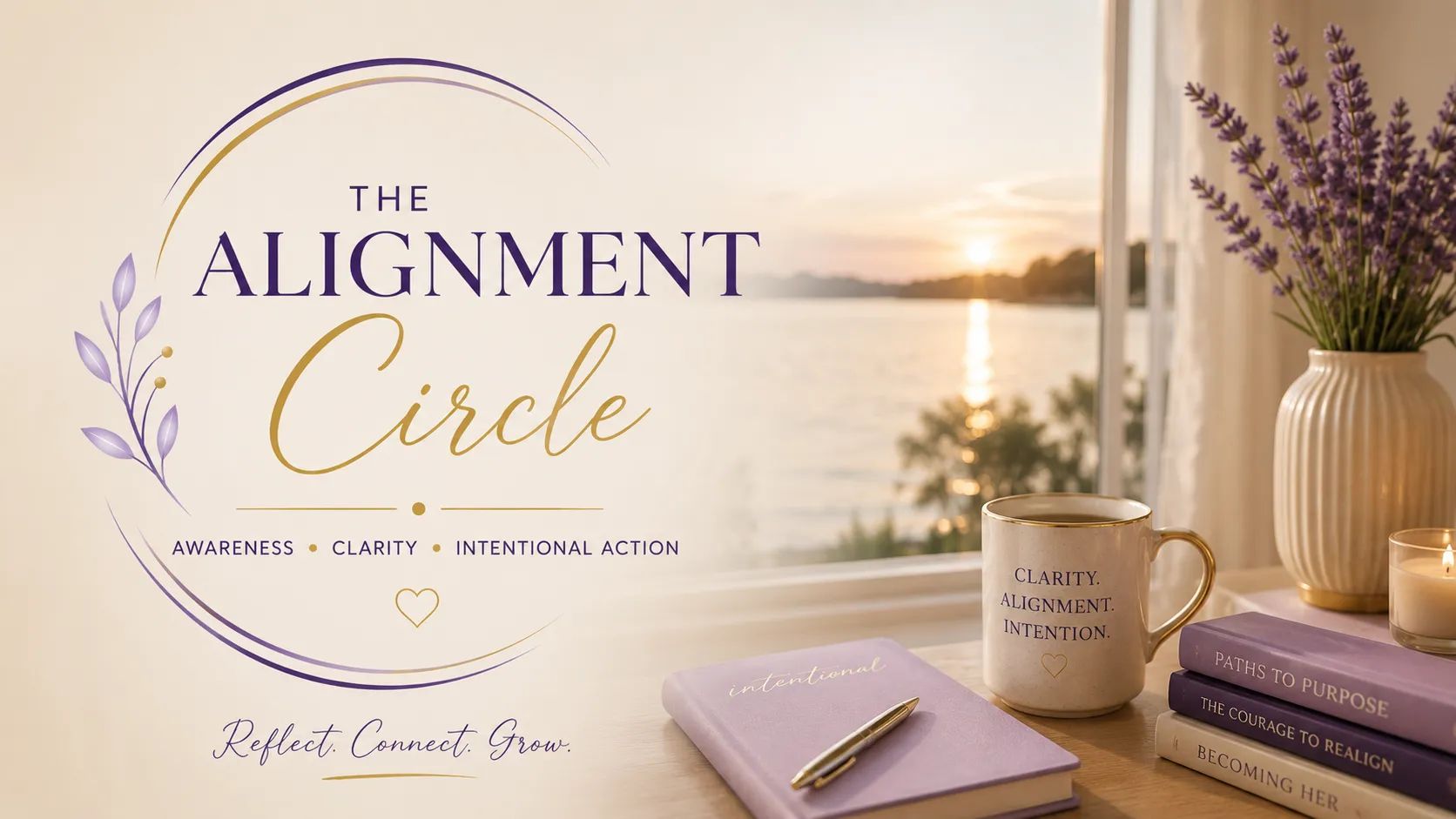 The Alignment Circle banner