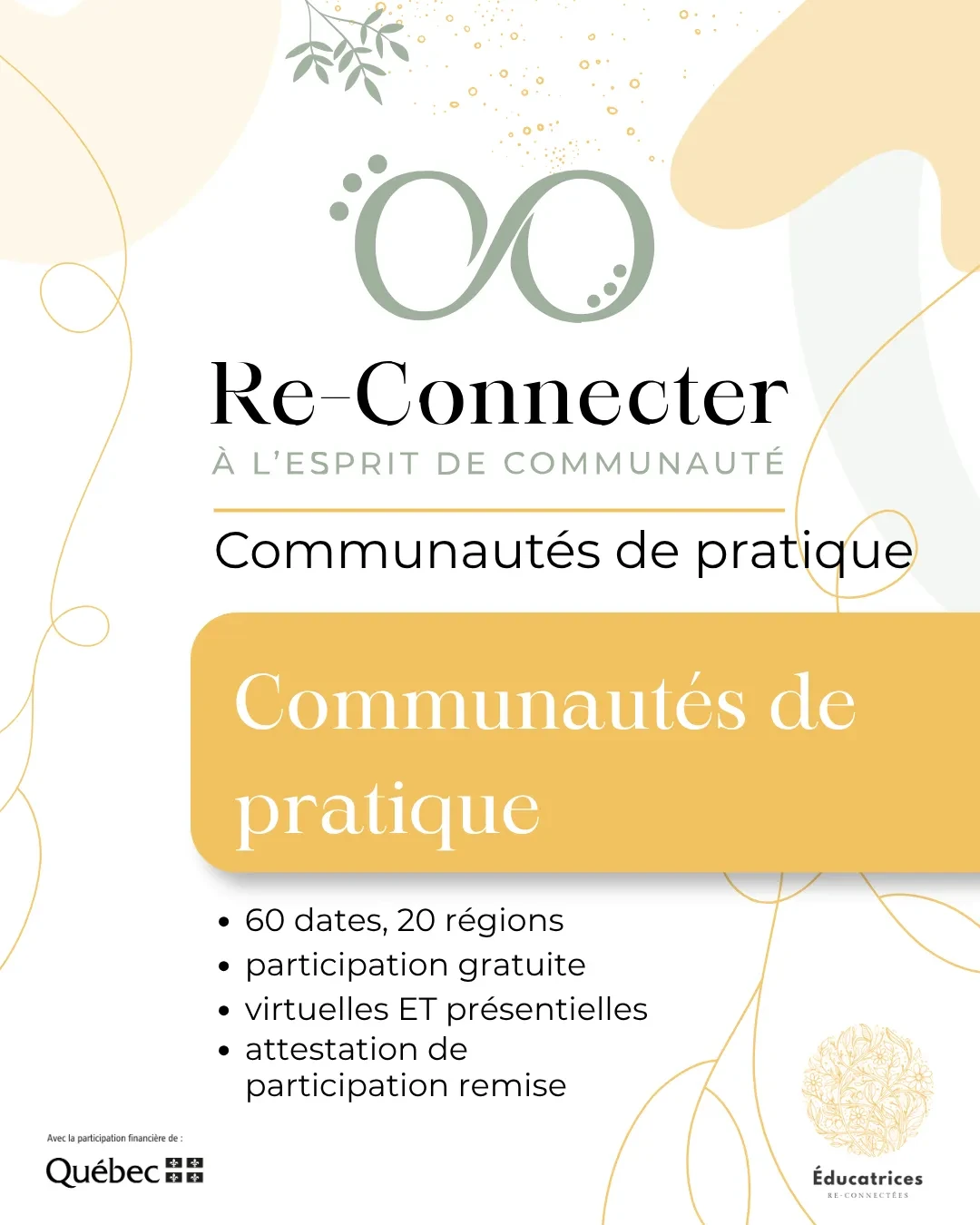 Re-Connecter à l'esprit de communauté