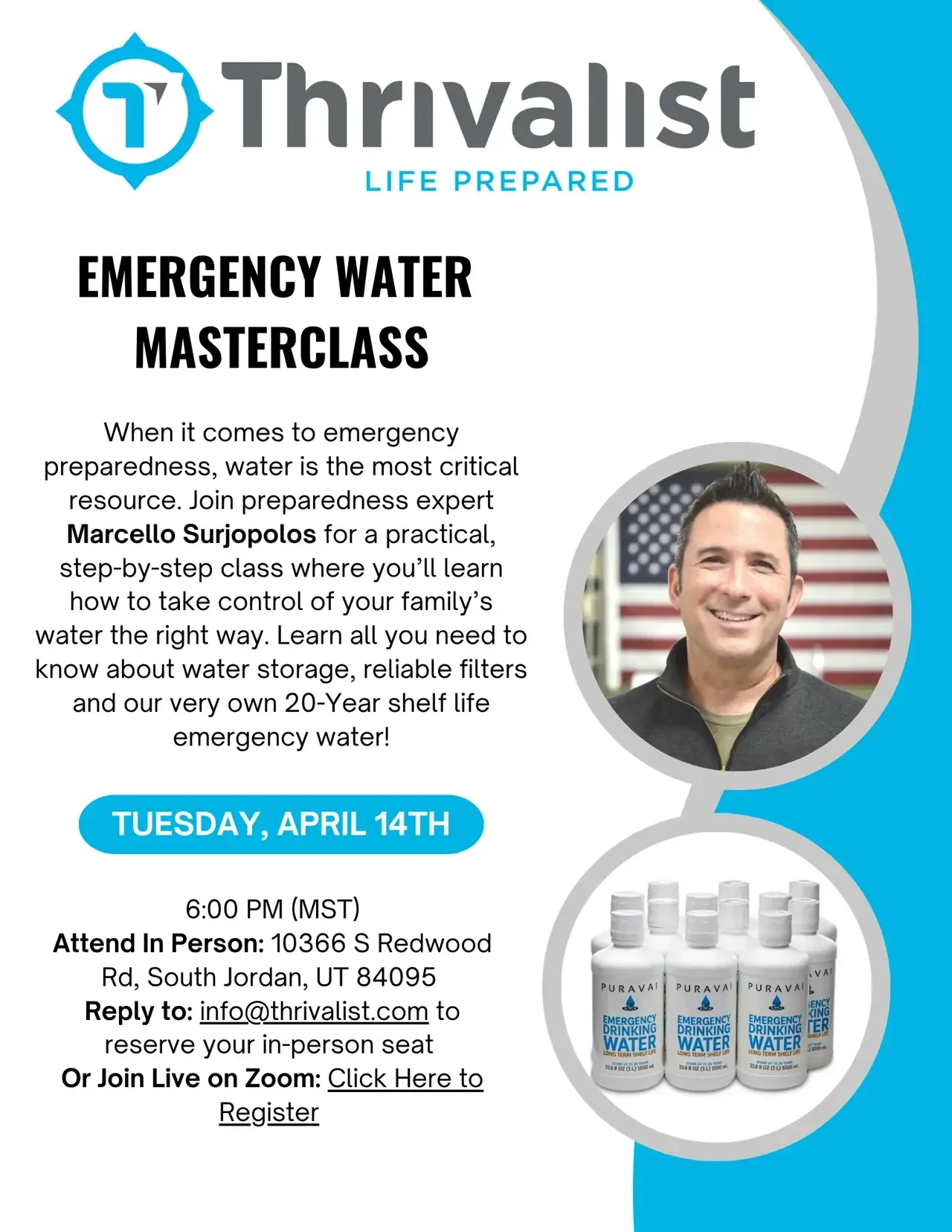 Emergency Water Masterclass