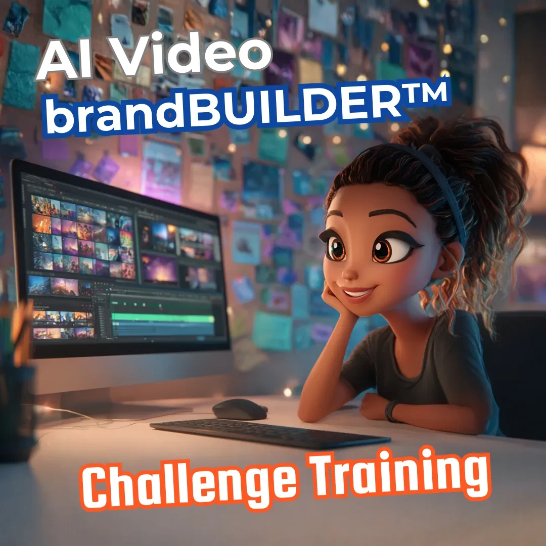 AI Video brandBUILDER™  logo