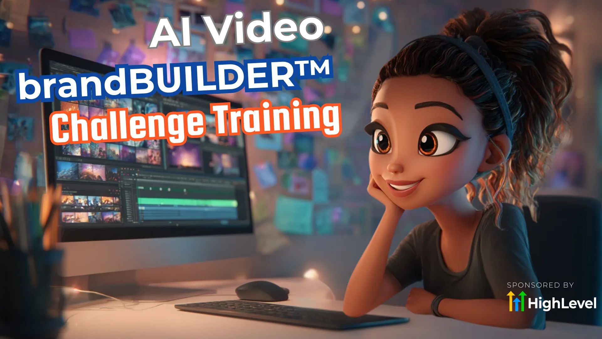 AI Video brandBUILDER™ 