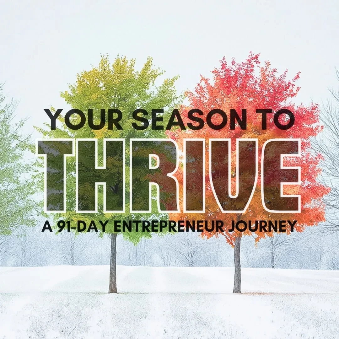 THRIVE 91-Day Journey logo