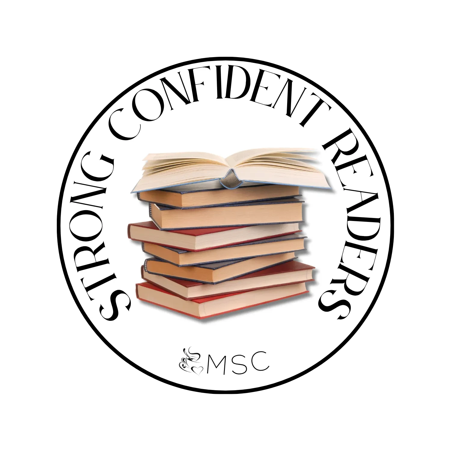 Strong & Confident Readers logo