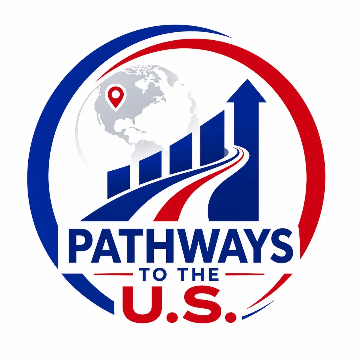 Pathways to the US logo