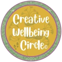 The Creative Wellbeing Circle  logo