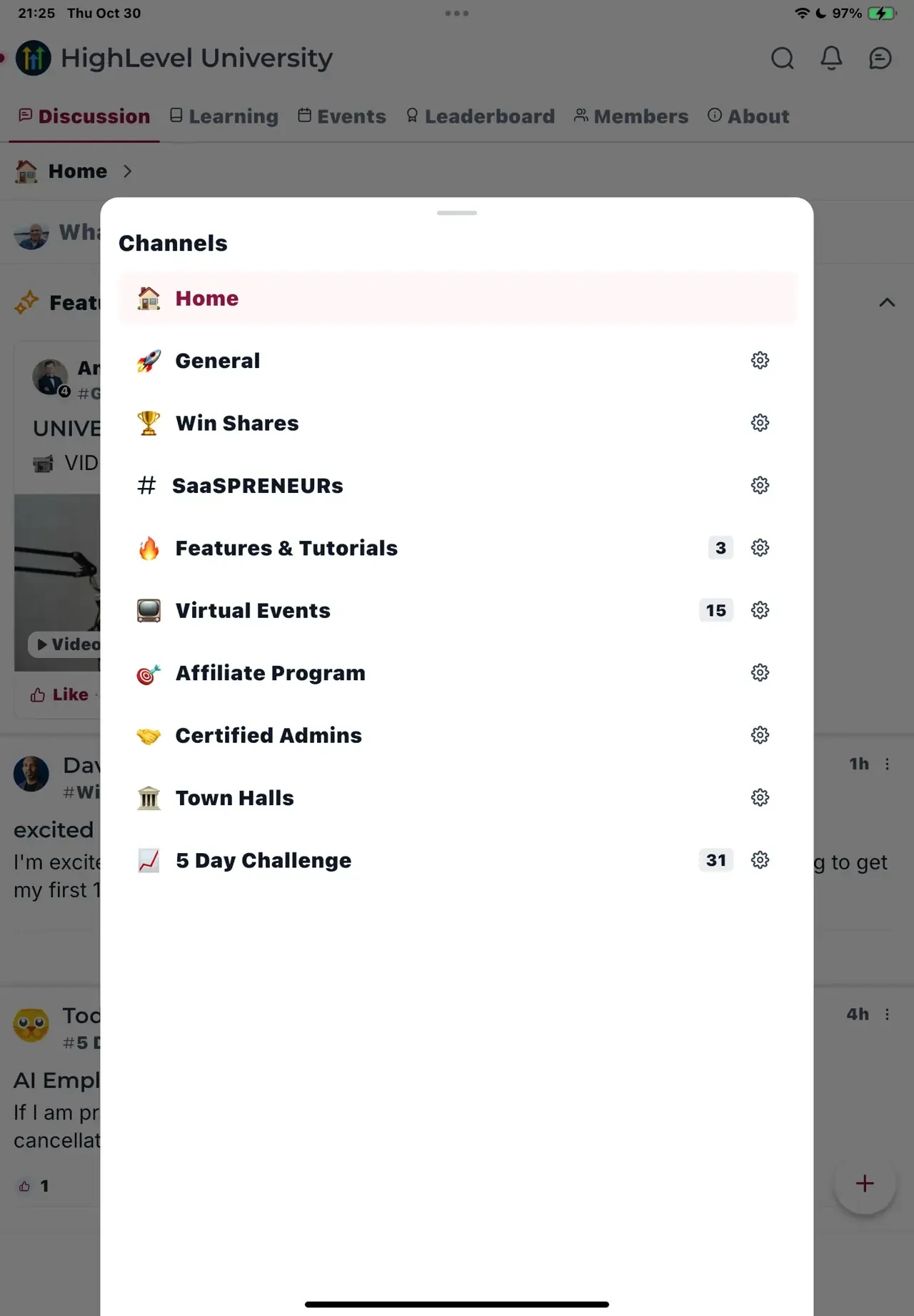 new content indicators