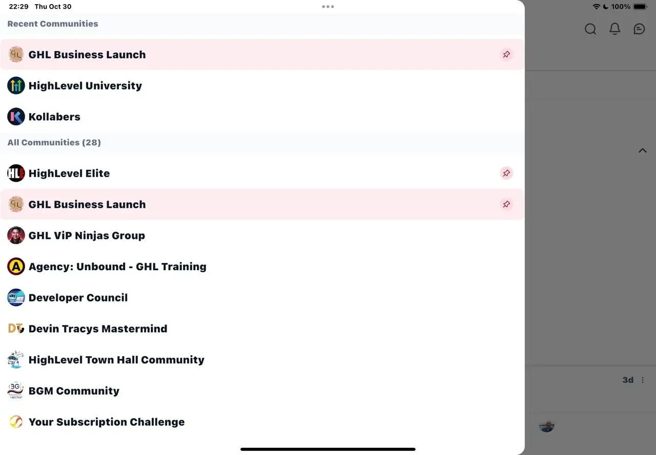 new content indicators