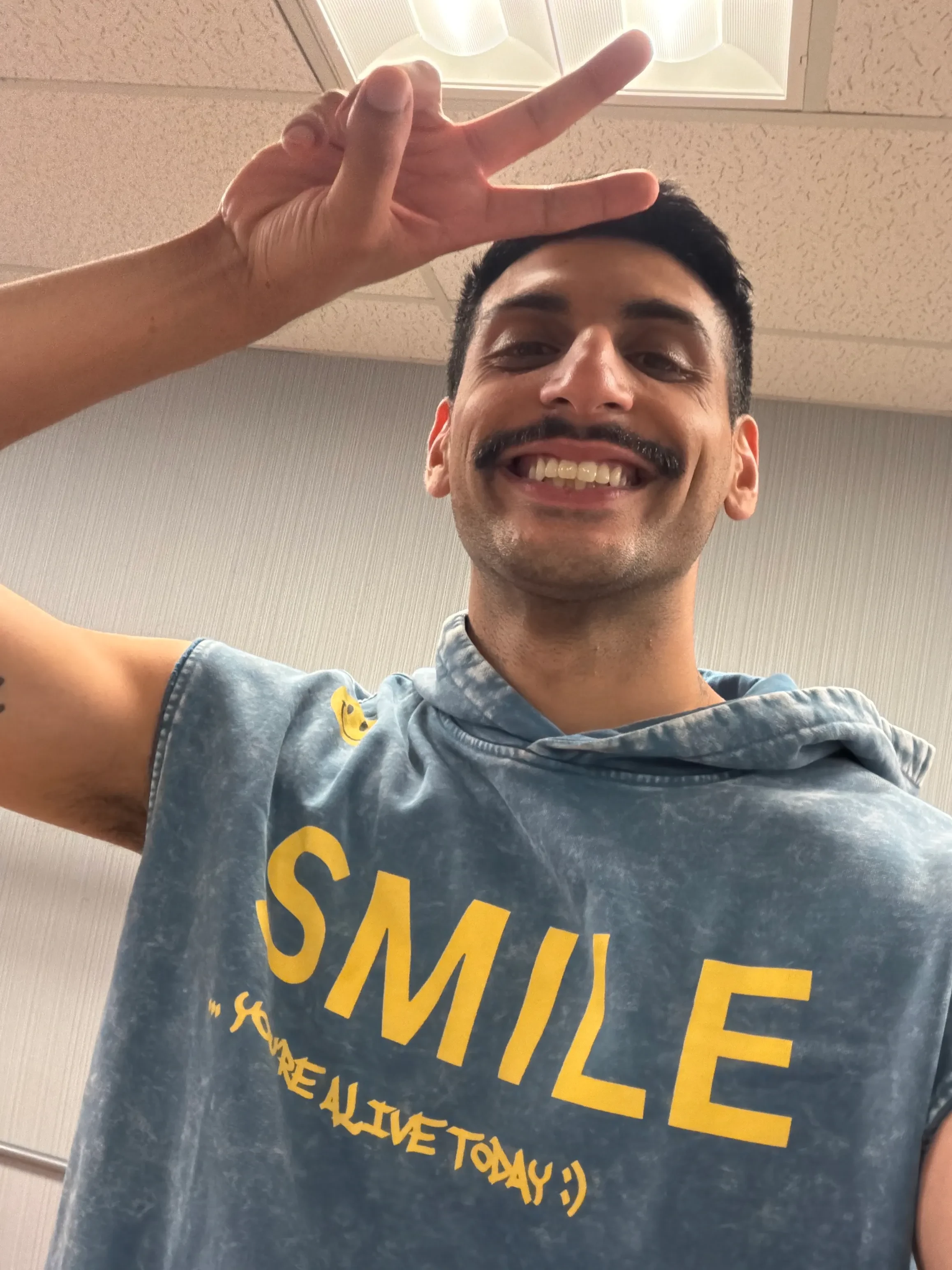 Don’t forget too…SMILE