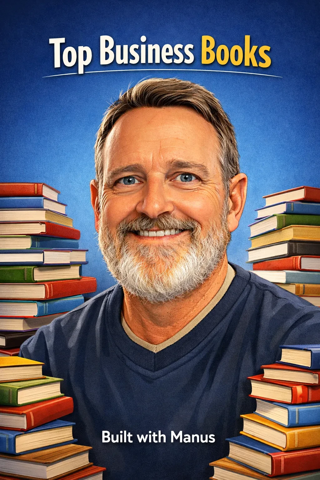 Top 50 Business Books of All Time + 4