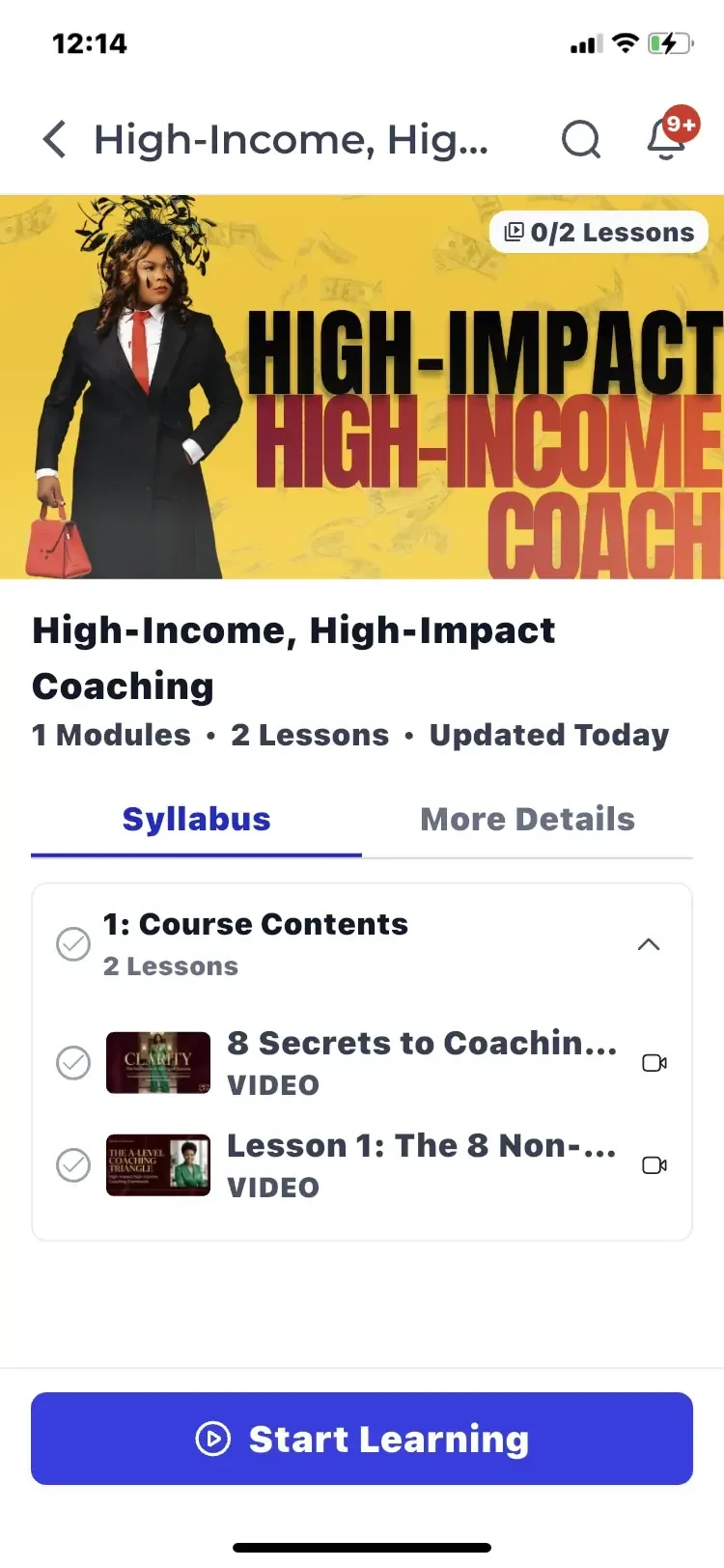 We’re becoming 100k coaches by force!