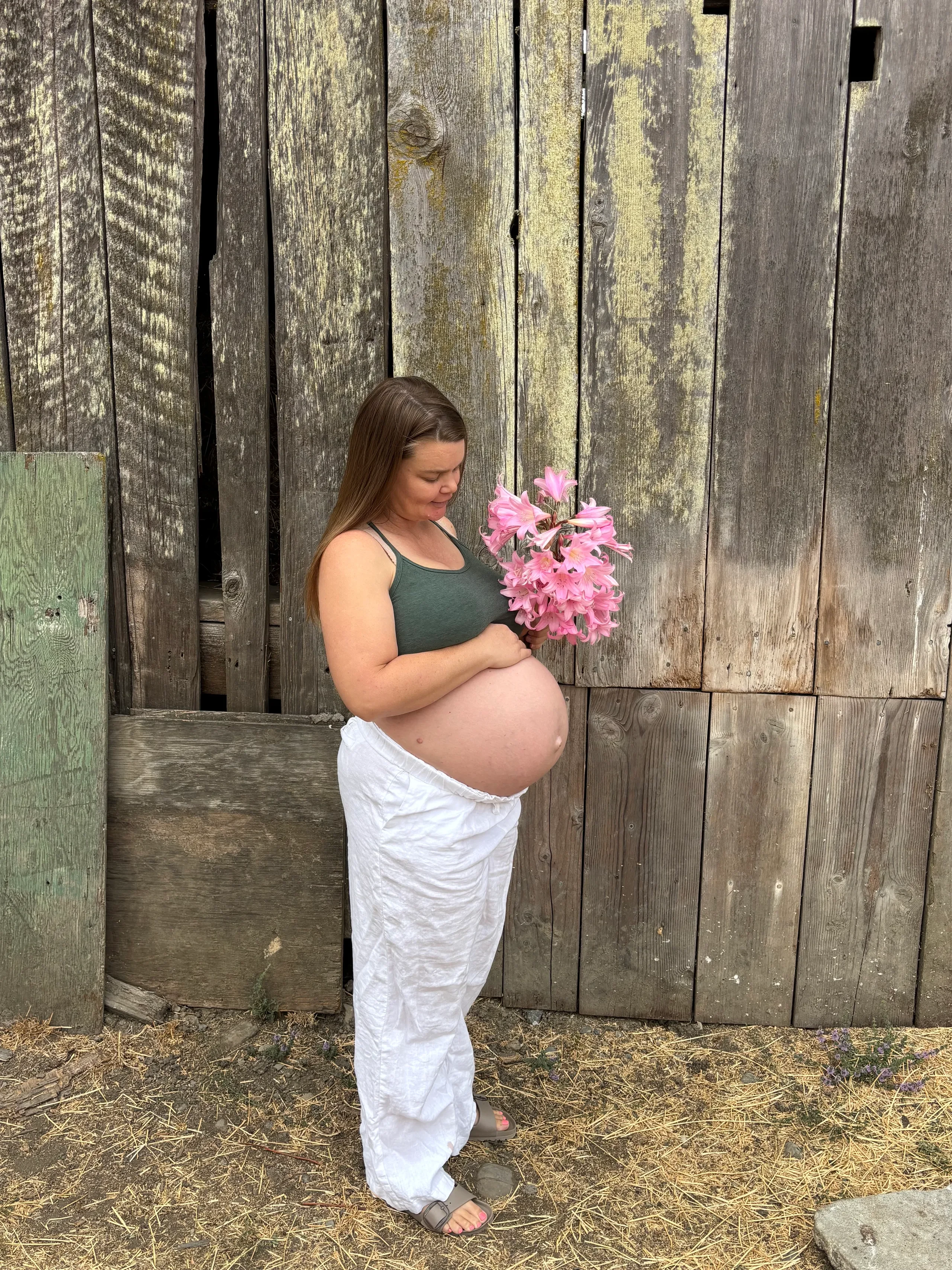 the last days of pregnancy