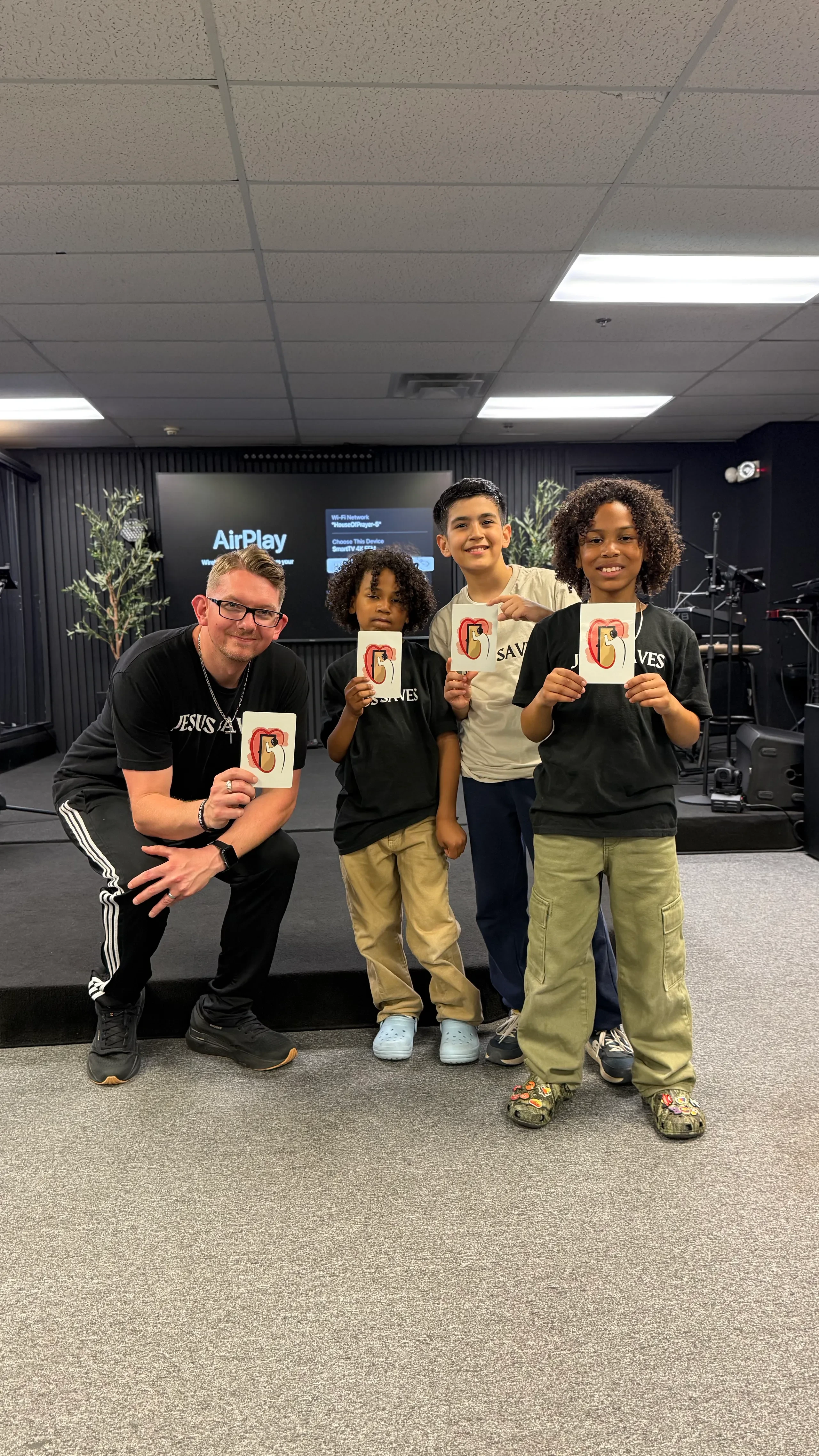 These kids just led 8 people to Jesus!
