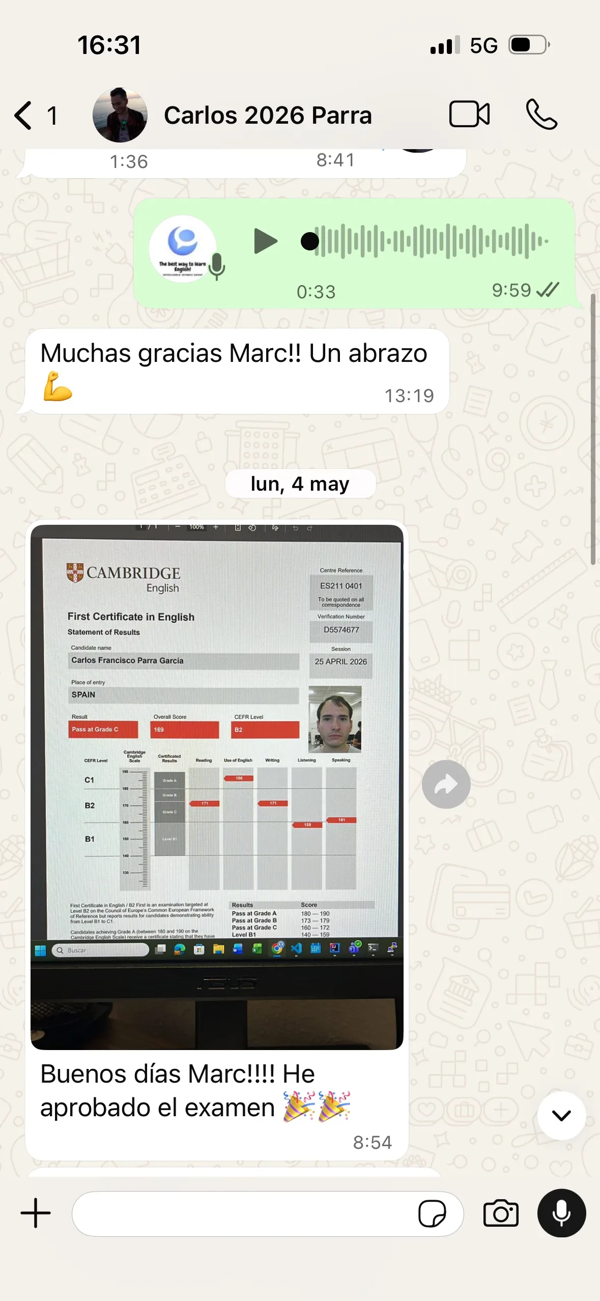 Results are coming in…