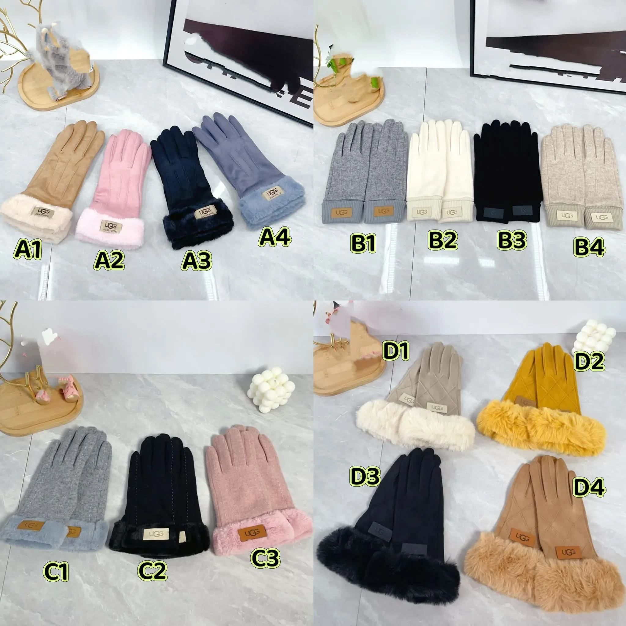00036 Ugg Gloves 09-28-2026