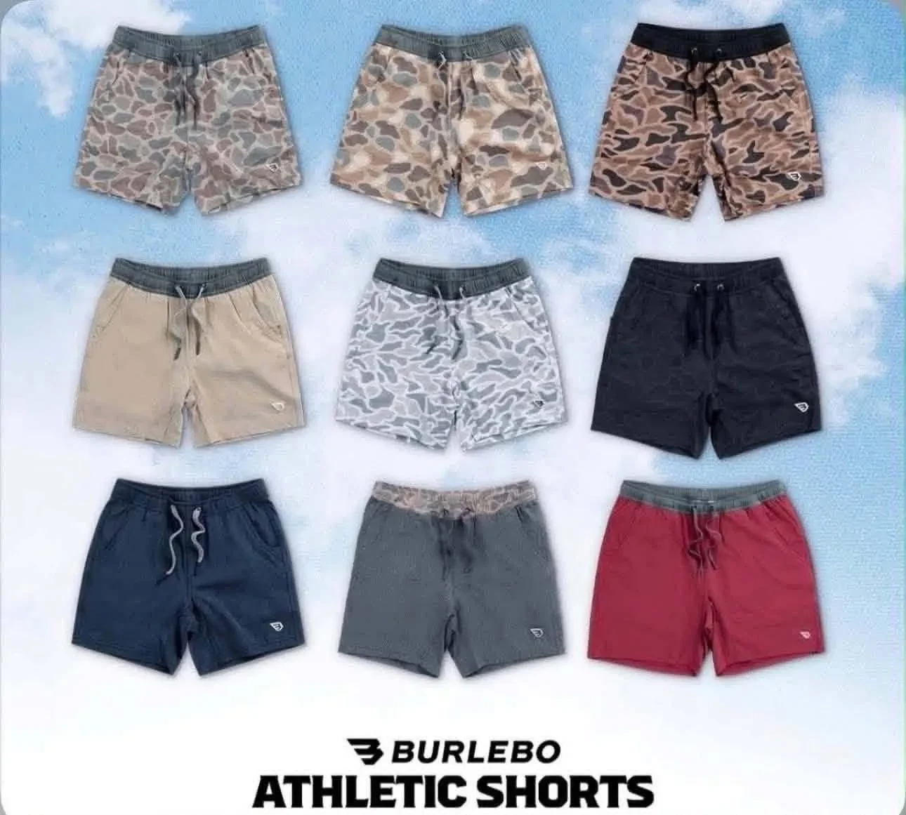 00112 Men’s Burlebo Shorts