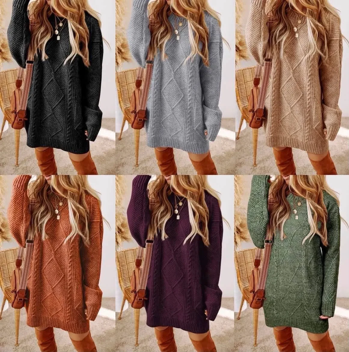 00183 Boutique Sweater Dress 10-10-2026