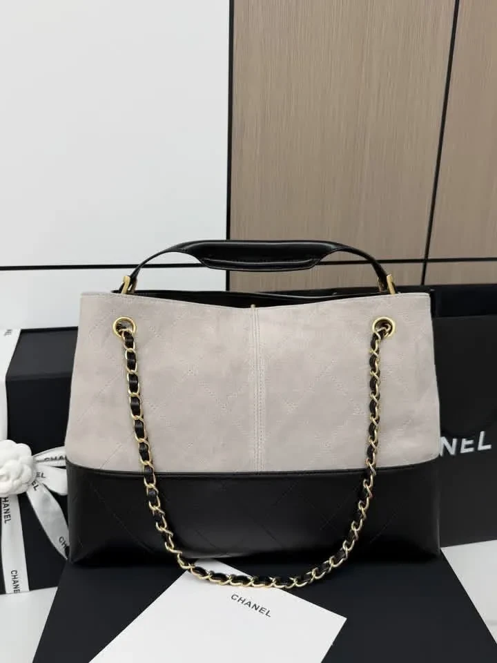 00040 Chanel Small Coco Base Shopping Bag