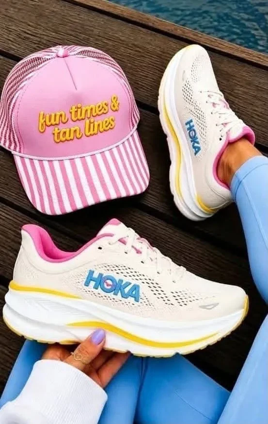 00080 Hoka Tennis Shoes 10-2-2026