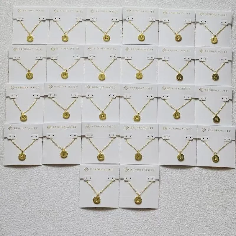 00015 Kendra Scott initial necklaces 09-24-2026