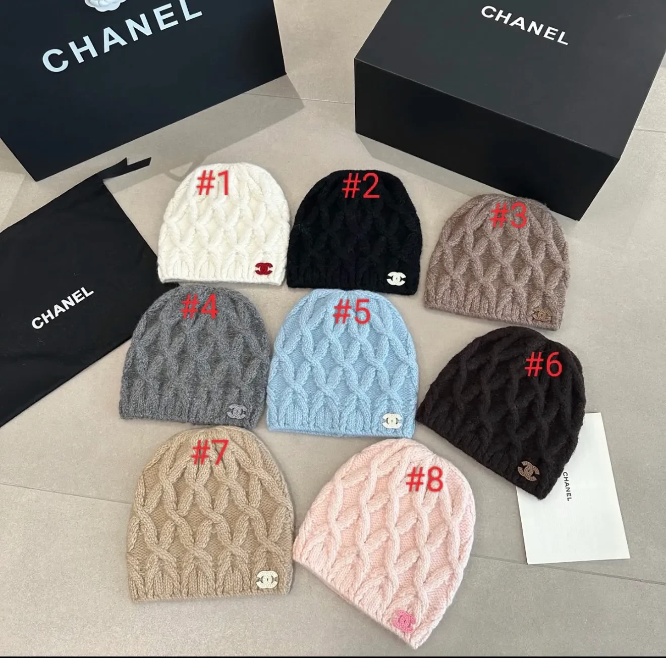 00052 Chanel Beanie 10/1/2026