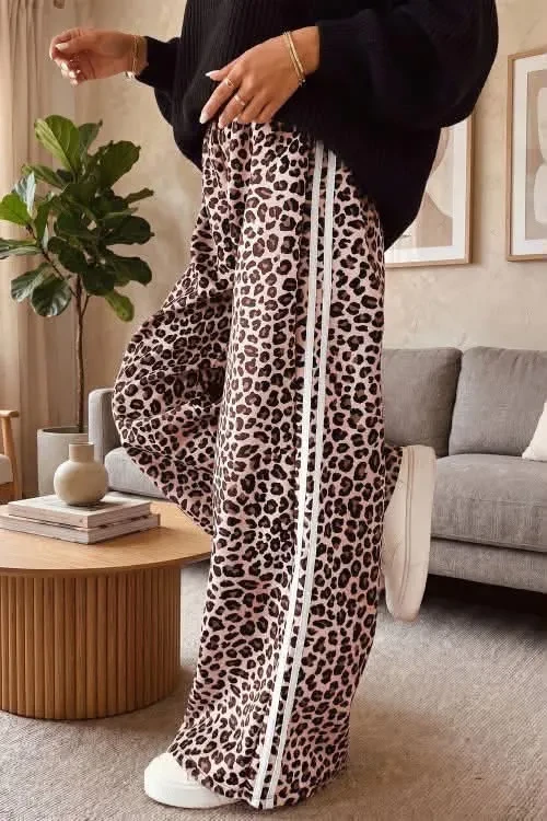 00147 Boutique Leopard Athletic Pants