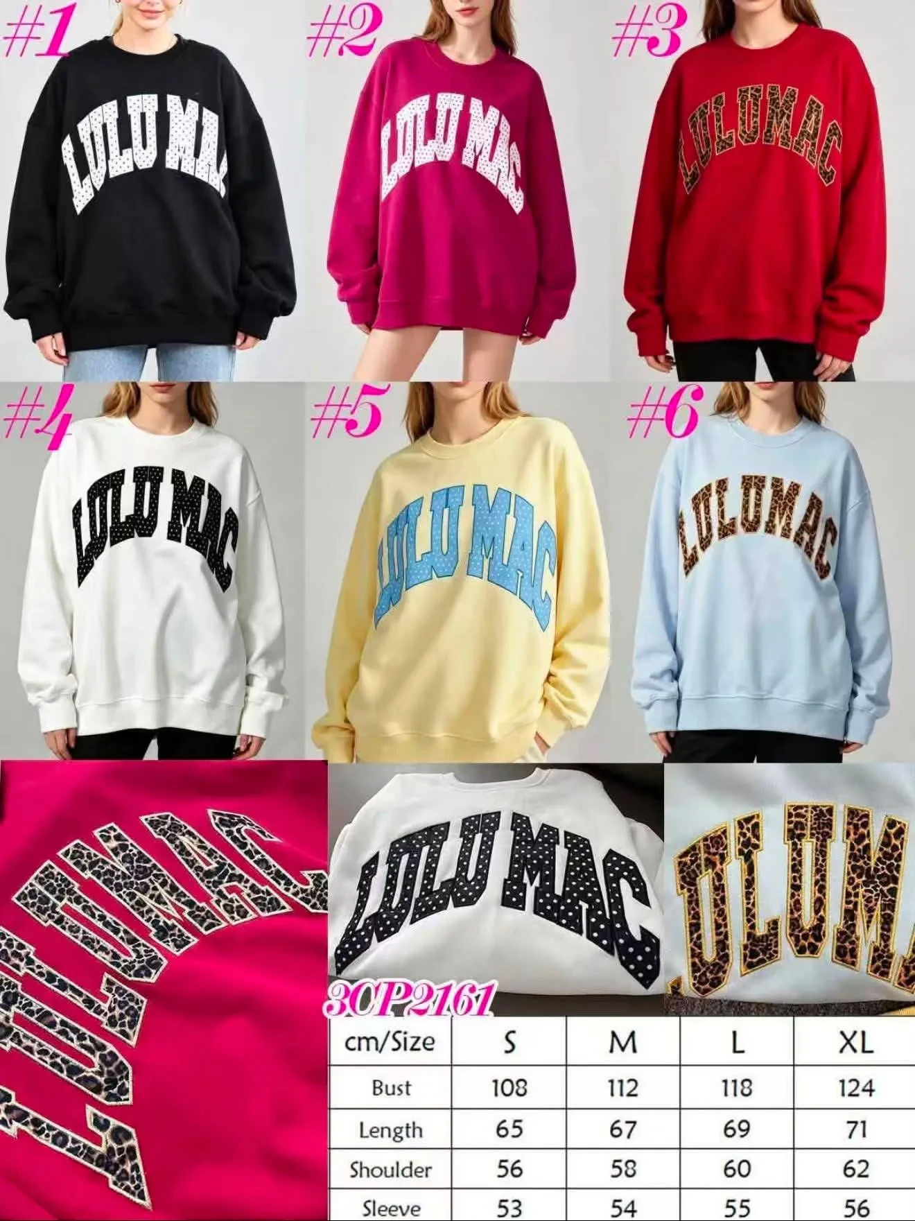00148 Lulu Mac Sweatshirts 10-4-2026