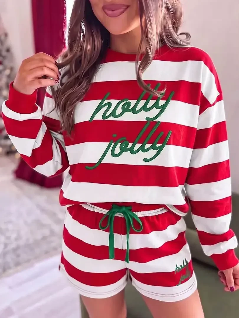 00157 Holly Jolly short sets 10-7-2026