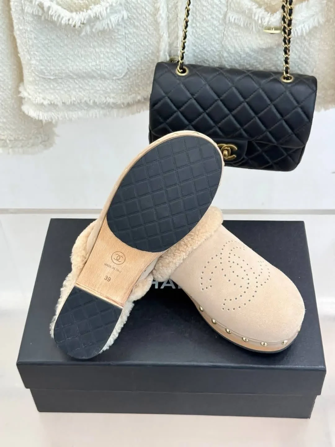 00038 Chanel Mules 09-28-2026
