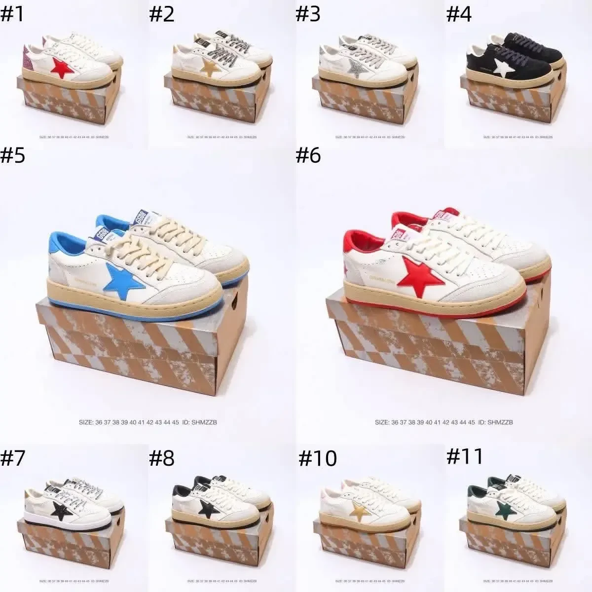 00165 Golden Goose Tennis Shoes 10-9-2026