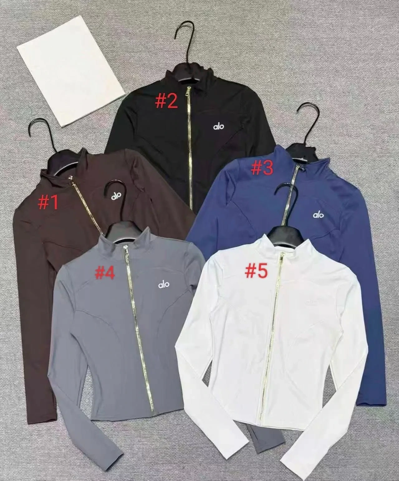 00116 Alo Zipper Jackets 10-3-2026