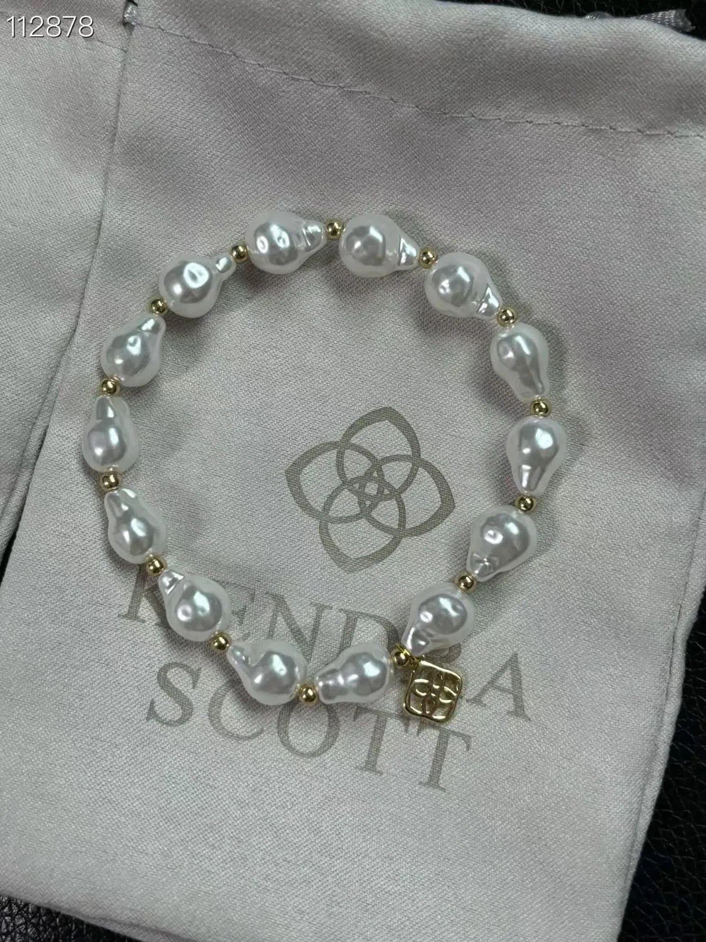 00071 Kendra Scott Pearl Bracelet 10-2-2026