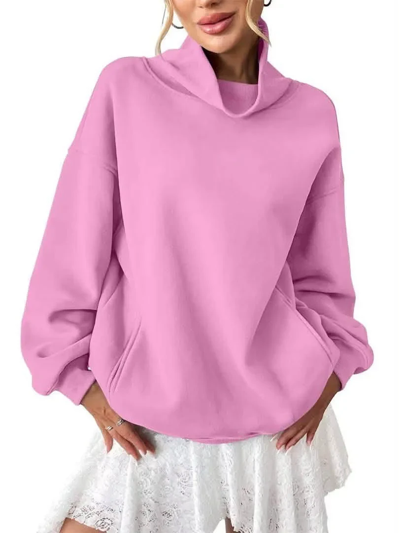 00079 Boutique Cowl-neck Sweatshirts 10-2-2026
