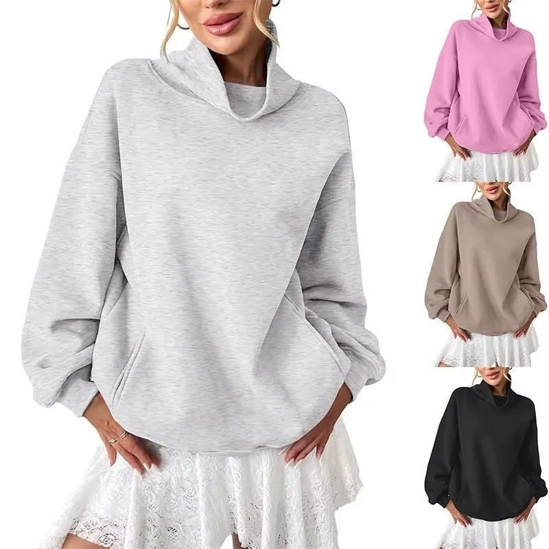 00079 Boutique Cowl-neck Sweatshirts 10-2-2026