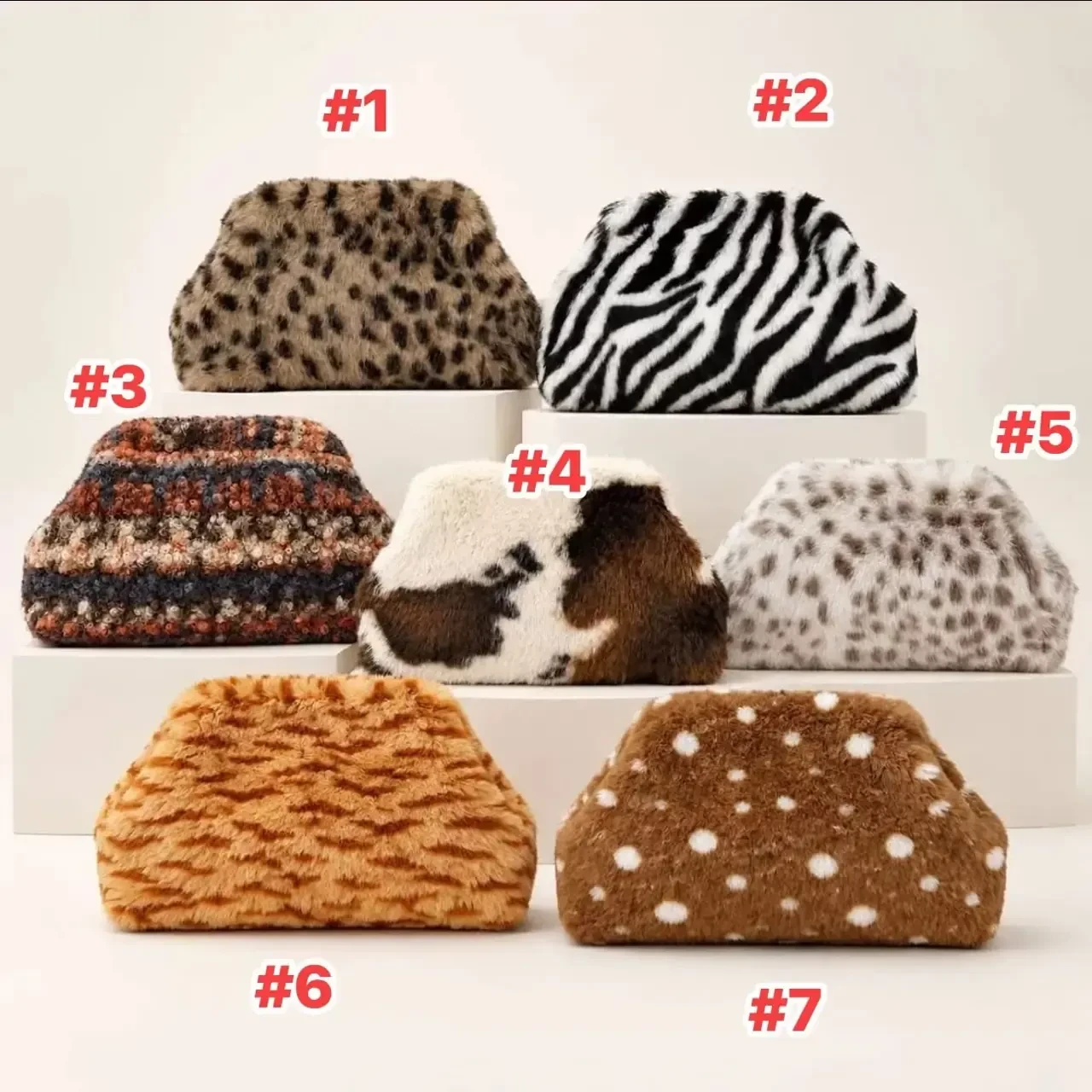 00024 Furry Boutique makeup / travel bags 09/26/2026