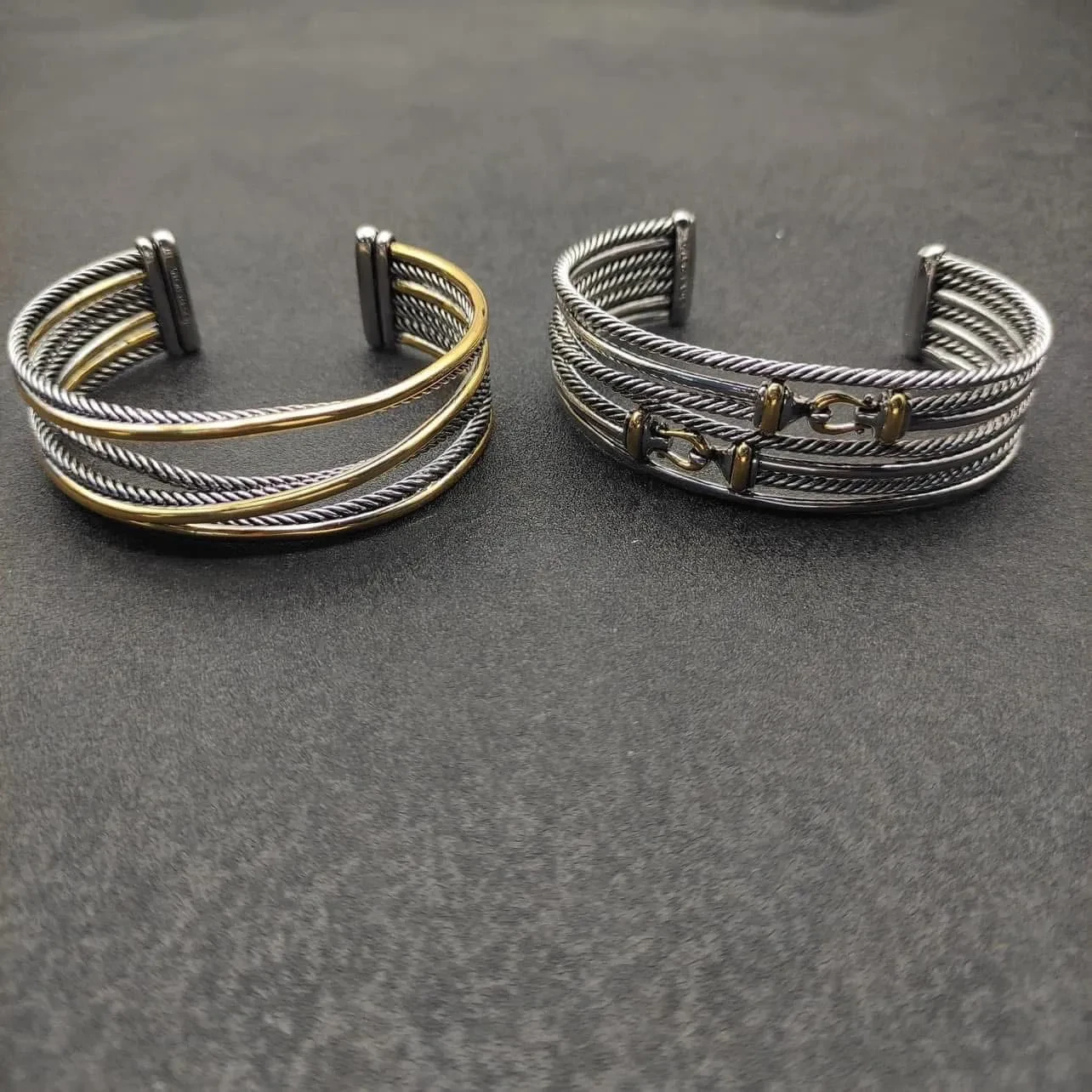 00182 David Yurman Cuff Bracelets
