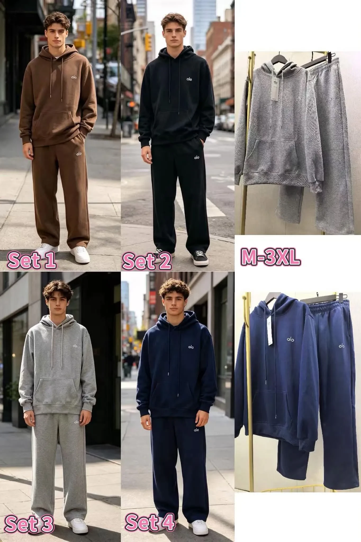 00046 Men’s Alo Sweatsuits 09-28-2026