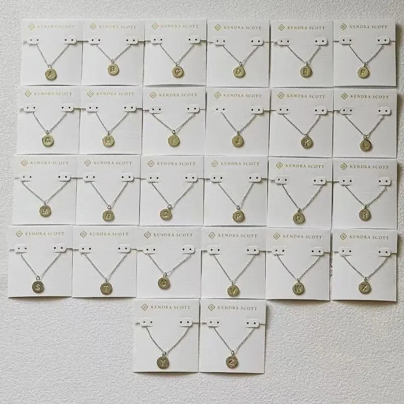 00015 Kendra Scott initial necklaces 09-24-2026