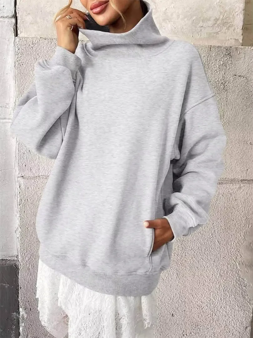 00079 Boutique Cowl-neck Sweatshirts 10-2-2026