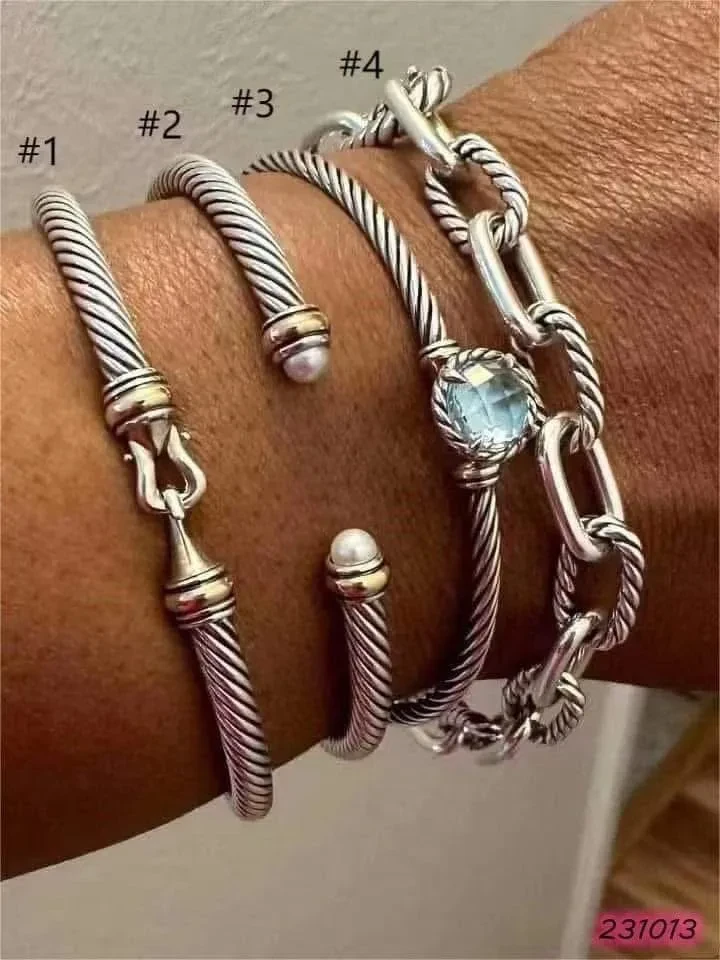 00151 DY Bracelets 10-6-2026