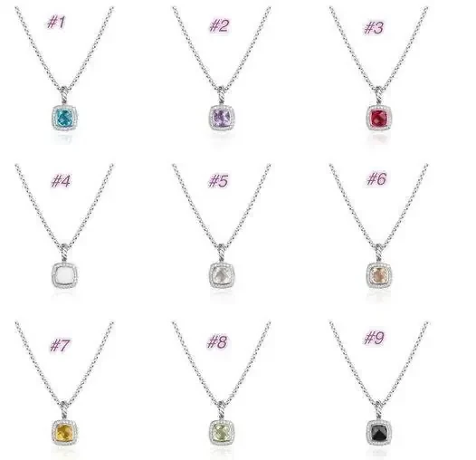 00104 David Yurman Rhinestone Necklaces 10-3-3026