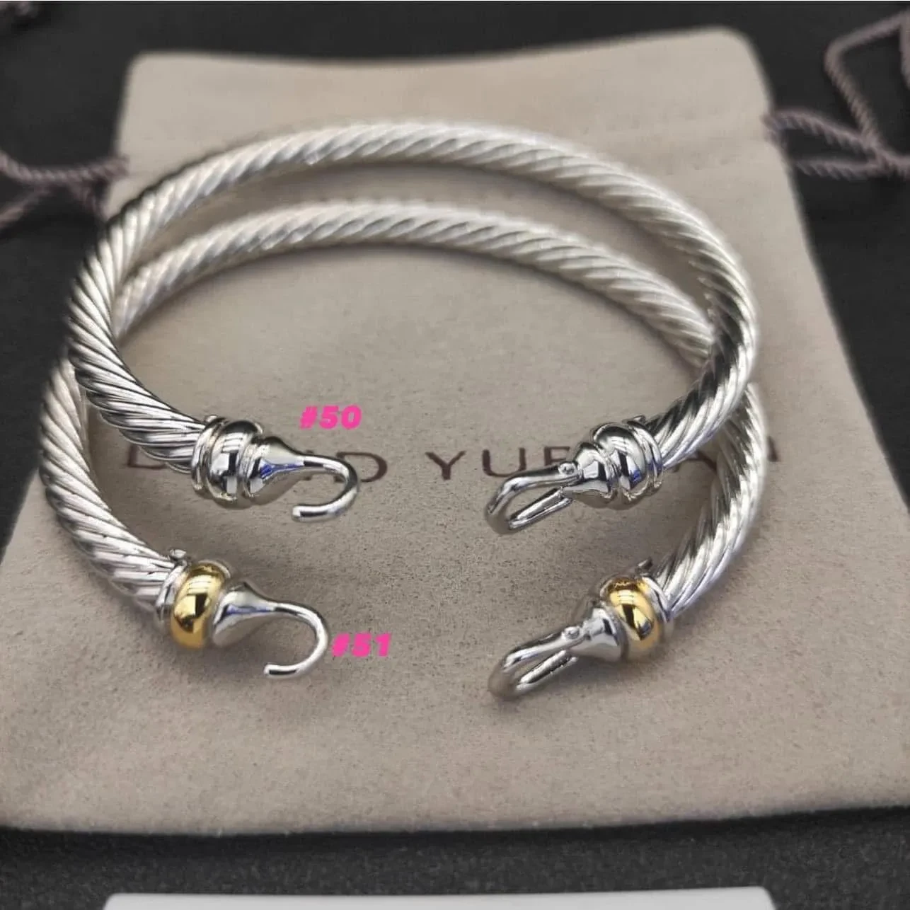 00151 DY Bracelets 10-6-2026